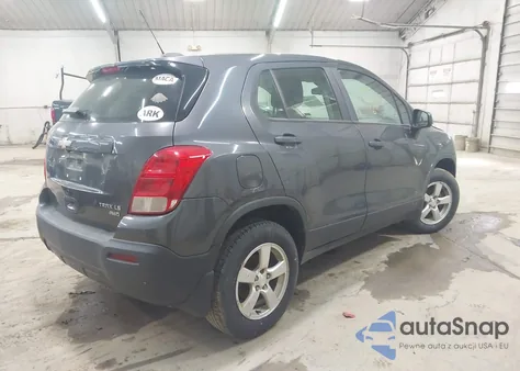 2016 Chevrolet Trax 1Ls из США, поврежденный, VIN 3GNCJNSB1GL176517